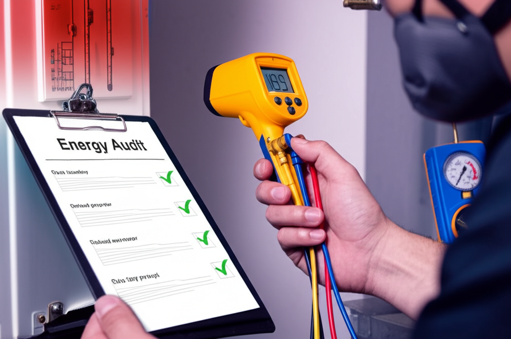Energy Audit for improved energy efficiency
