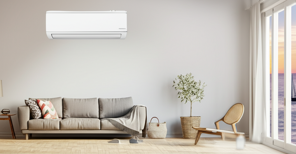 Ductless Mini-Split Heat Pumps